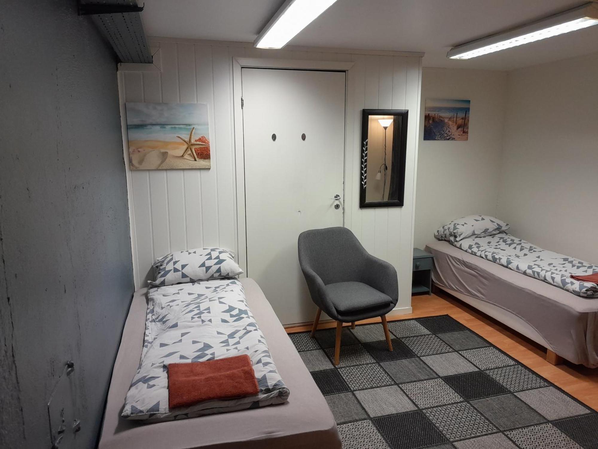 Wilhelmsen Romutleie Motel Vardo Exterior foto
